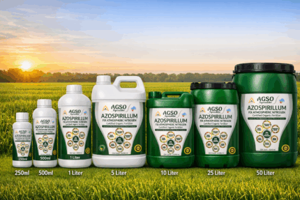 AGSO Organic Microbial Liquid Fertilizer Azospirillum